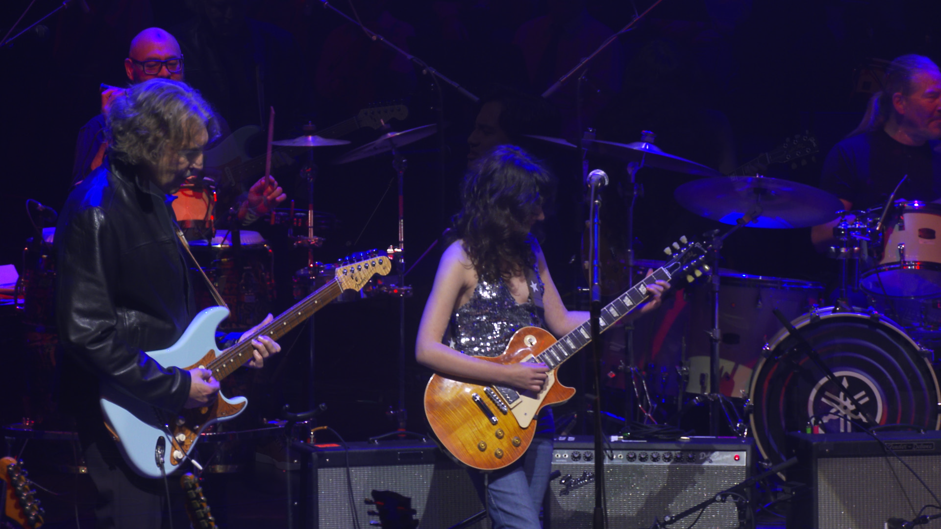 David Glabais guitar instructor Toronto — UNBREAKABLE II on stage